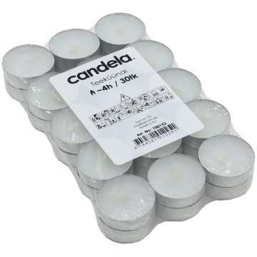 Tējas sveces 30 gab. (24100152) | 24100152 | 47445