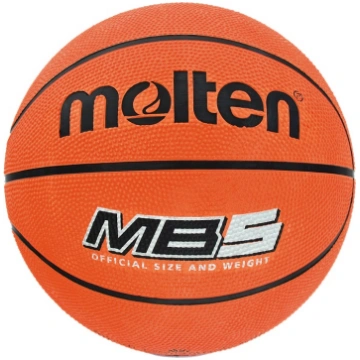 Basketbola bumba Molten MB 634MOMB5, 5 izmērs, ora
