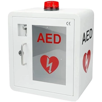BAIXDM AED skapis, pirmās palīdzības AED defibrila