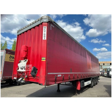 Lietots - Krone SD, Tail Lift, Lifting Axle A