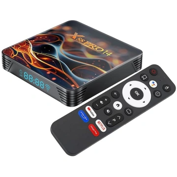 GREVA 8K Android 14.0 TV Box 2025, Android Box 2GB