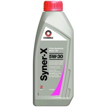 Motoreļļa COMMA SYNER-X 5W30 1L. 5w-30