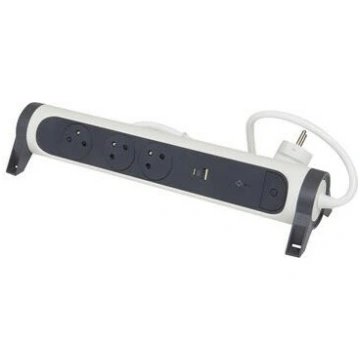 Protective extension 3x2PZ +USB A/C 1,5m | 049417 