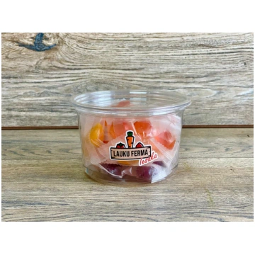 MIX želejas konfektes ( Persiku , Vīnogu , Mango )