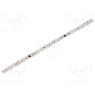 Programmable LED tape; RGB; Case (mm): 5050; LED/m