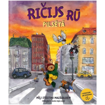 Ričijs Rū pilsētā. Mīļi stāstiņi mazākajiem + uzde
