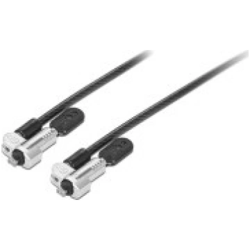 Lenovo Kensington NanoSaver Twin Head drošības kab