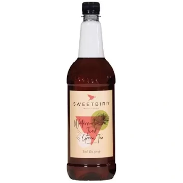 ▷ Sīrups Sweetbird "Watermelon Iced Green Tea", 1l