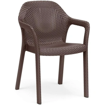 Lechuza Chair, Brown, 57 x 58 x 84 cm ANEB078YH2T4