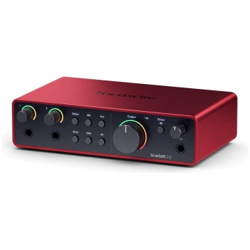 Focusrite Scarlett 2i2 USB-C 4th Gen - audio inter