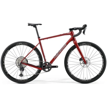 Gravel velosipēds Merida Silex 700 28″ 2025 pelēks