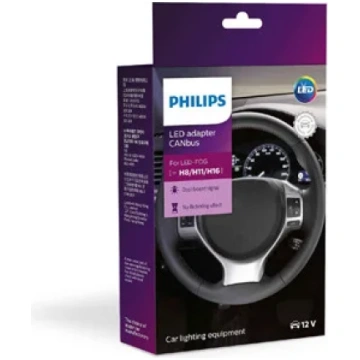 Spuldzes adapters PHILIPS LED-CANBUS H11/miglas (2