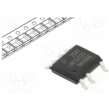 IC: PMIC; AC/DC switcher,SMPS controller; Uin: 85÷