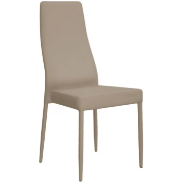 Indoor armchair TESR Metal frame, synthetic leathe