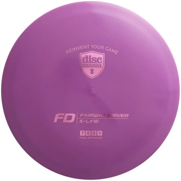Discmania S-line FD - Violets