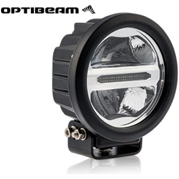 Papildu lukturis(apaļas formas) OPTIBEAM Savage 5 