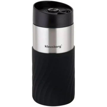 Termokrūze Klausberg KB-7629, 0.3 l, melna krās