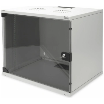 Digitus | 9U wall mounting cabinet | DN-19 09-U-S-