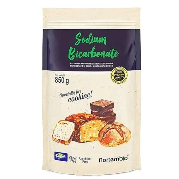 Nortembio nātrija bikarbonāta pulveris 850 g Pārti