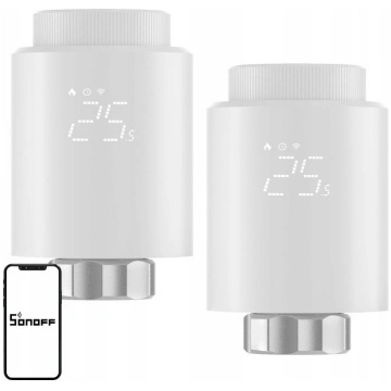 Sonoff Galva Termostatiska Sonoff Zigbee Trvzb 2pa