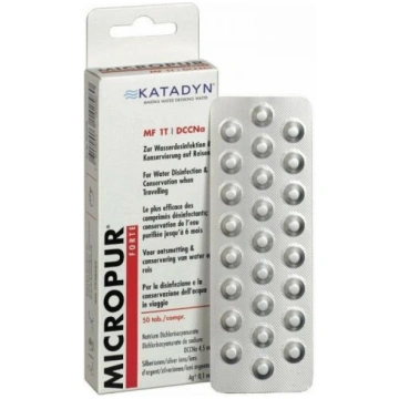 Micropur Forte MF 1T(50tab) | 7612013165046 | 7612