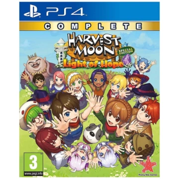 Harvest Moon: Light of Hope SE Complete (Import) 0