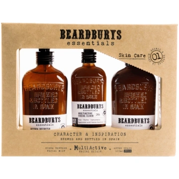 BEARDBURYS ESSENTIALS Facial Kit
