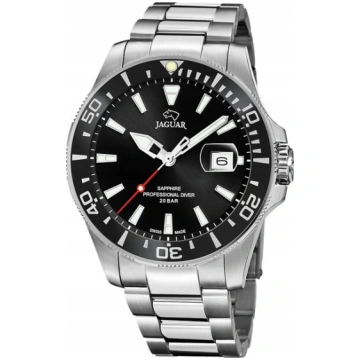 Jaguar Pro Diver vīriešu pulkstenis, nerūsējošais 