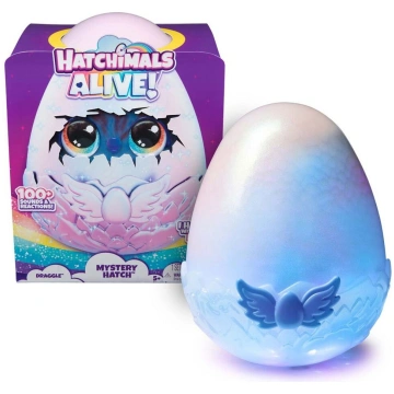 Hatchimals - Alive Secret Hatch Draggle Asst. (606