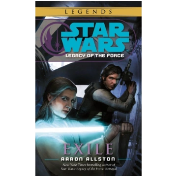 Exile: Star Wars Legends (Legacy of the Force) Pen