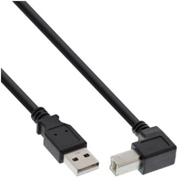 Kabelis Usb Inline Usb-a - Usb-b 3 M Melns (34535u