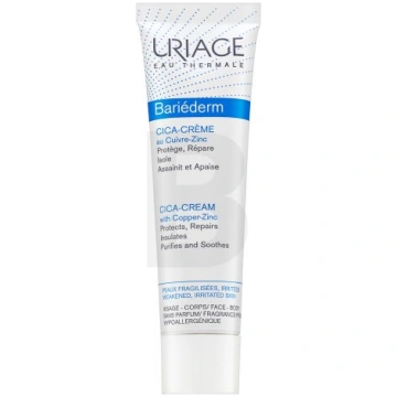 Uriage Bariederm Repairing Cica-cream With Cu-Zn 4