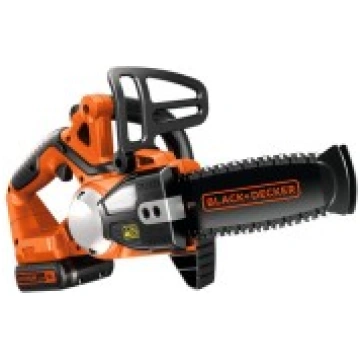 Motorzāģis BLACK+DECKER 18 V akumulatora 20 cm, 1 