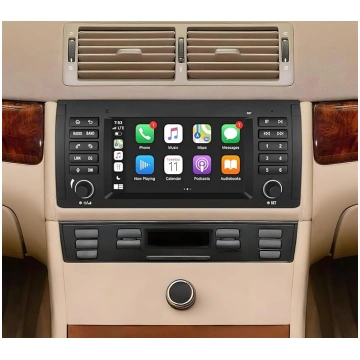Auto radio, kas saderīgs ar BMW E39 M5 X5 5. sērij