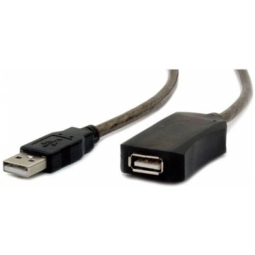 Gembird USB 2.0 active extension cable 5m UAE-01-5