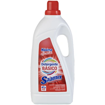 Saamix Basico šķidrais veļas mazgāšanas līdzeklis 