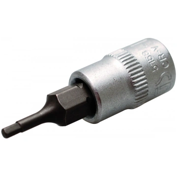 1/4" Bit Socket, int. hex. 2 mm (5153)
