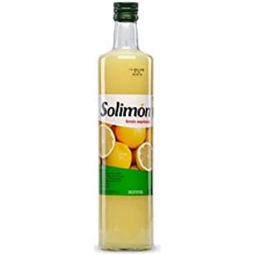 Solimon - presēta citronu sula - 100% dabīga - ide
