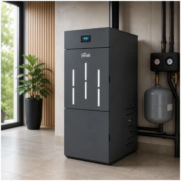 BIOPELLET PRO 40 kW Automatizēts granulu katls LSB