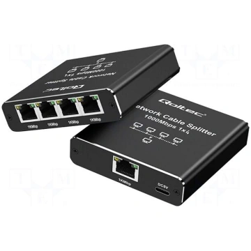 Switch Ethernet | RJ45 socket x5,USB C socket | Pn