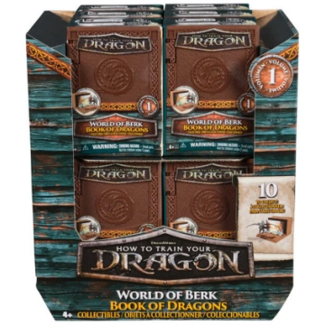 DRAGONS Figūra Mini kolekcionējami pūķi 5 cm (6072