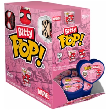 Funko Bitty POP Mystery figure Marvel Spider-Man V