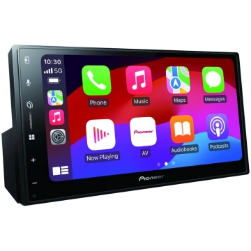 Auto multimediju atskanotājs ar CarPlay/Android Au