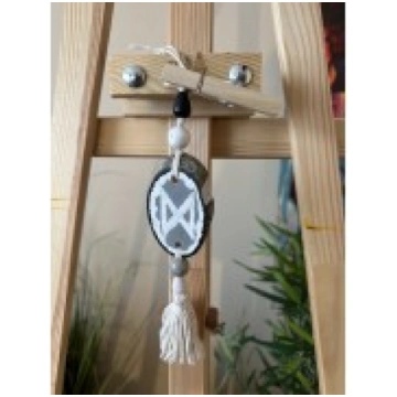Rūnu amulets "Neredzamais" kods 410028 artkary