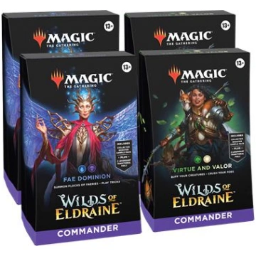 Magic the Gathering Wilds of Eldraine - Commander 
