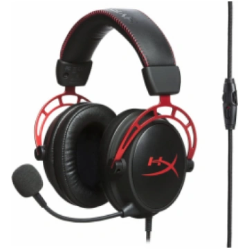 HyperX Cloud Alpha Red HX-HSCA-RD/ EM (4P5L1AM#ABB