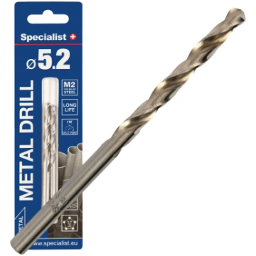 SPECIALIST+ metāla urbis BASIC, 5.2 mm, 2 gab. | 6