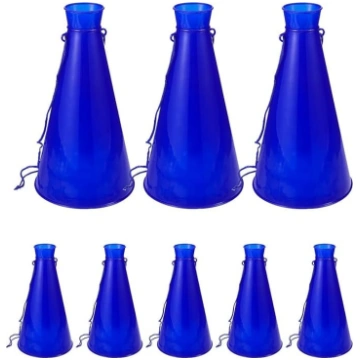 8 futbola fanu megafonu komplekts Plastmasas futbo