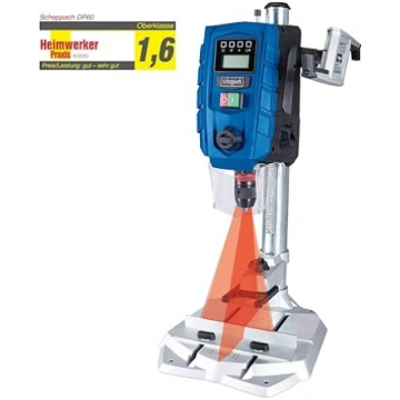 Scheppach DP60 Bench Drill | Digitālais displejs |