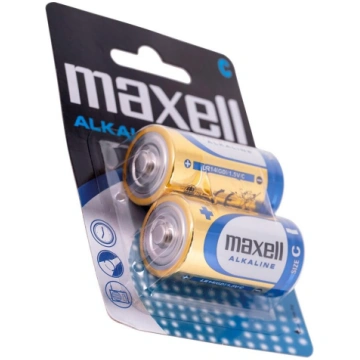 MAXELL battery alkaline LR14, 2 pcs. MX-162184